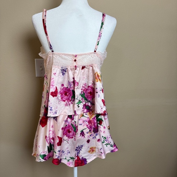 Victoria’s Secret Pink Midnight Blossom Cami Pajama - XL - Picture 4 of 12